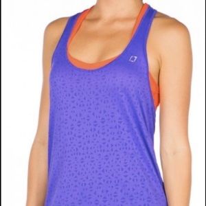 Lorna Jane Inspire Purple Tank Top